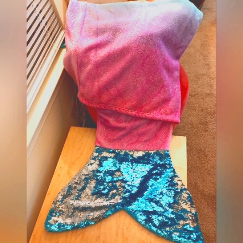 🎉Gift🧧idea 💖 last minute Prescious Mermaid Blanket